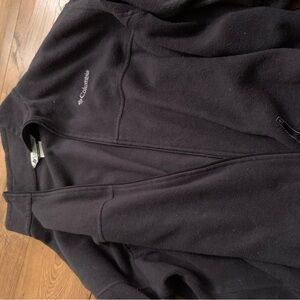 Columbia Black Fleece Jacket